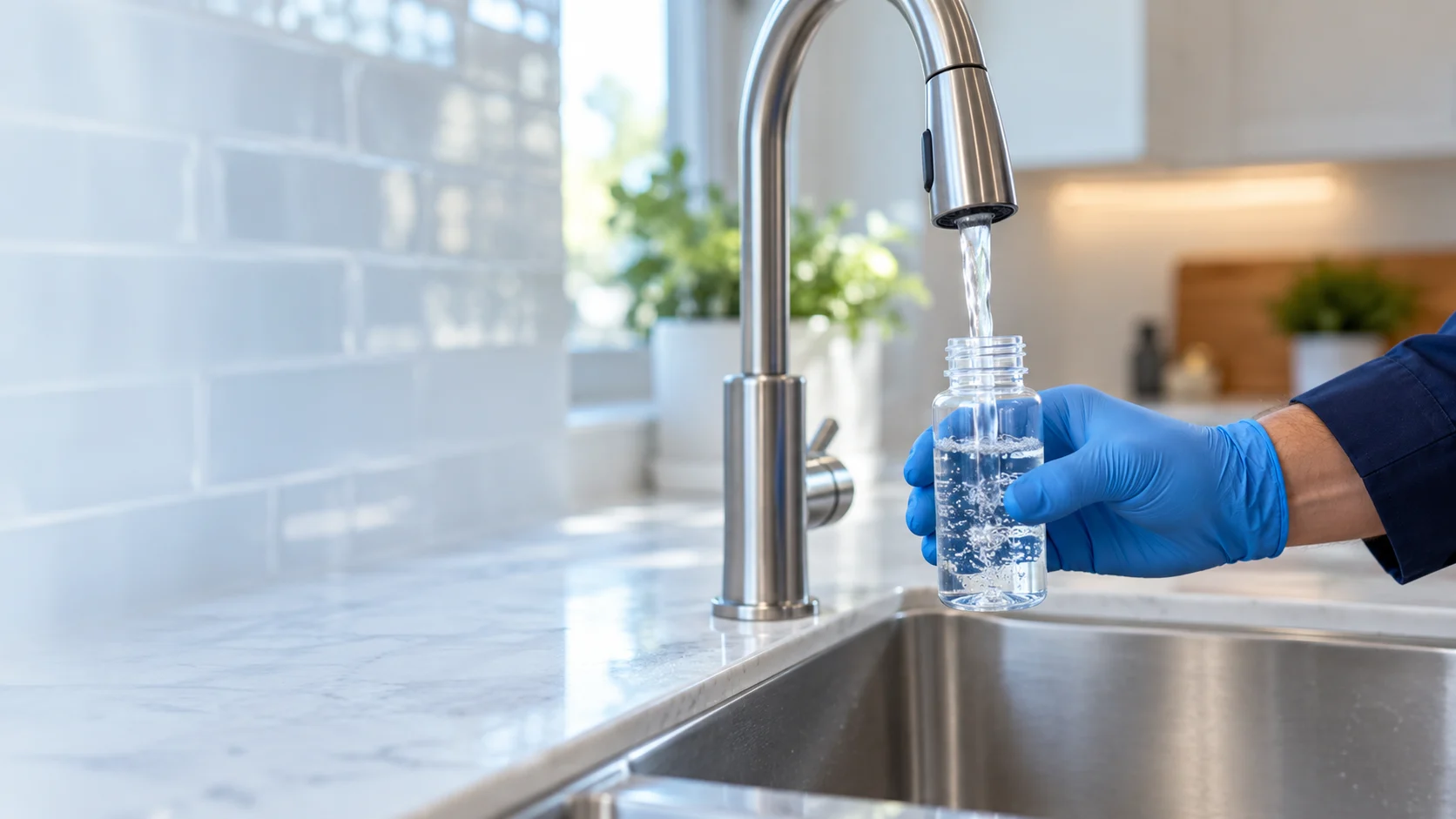 2 Free Water Testing Certified Lab Northern VA DC MD