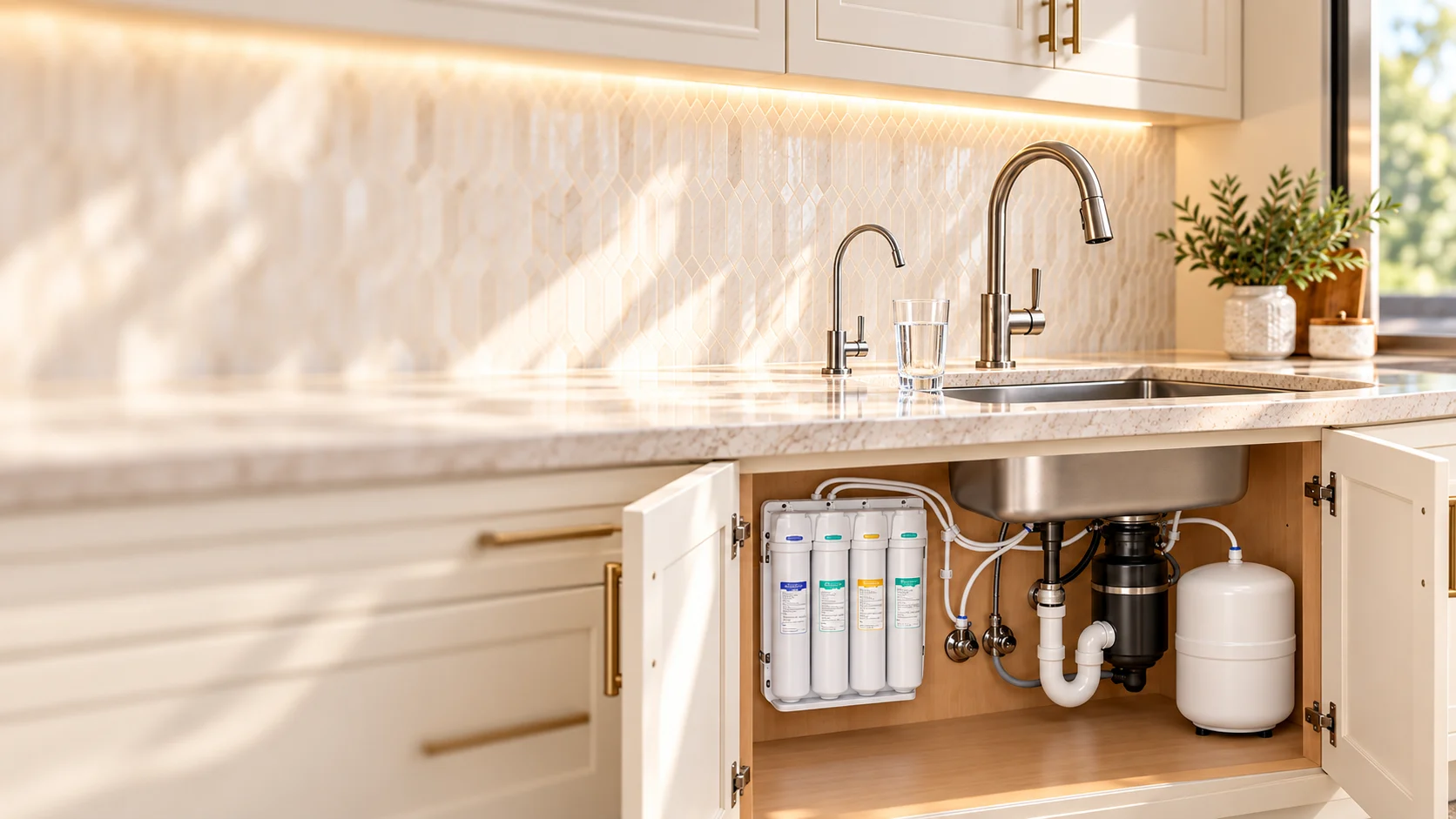 4 Reverse Osmosis Water Filters Northern Virginia DC Maryland
