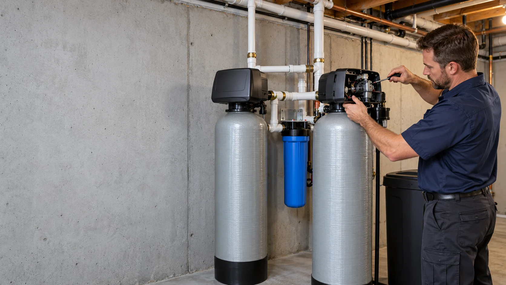 6 Water Treatment System Repairs Northern VA DC MD