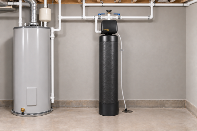 Acid Neutralizer Water Treatment Installation