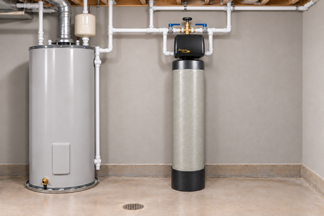 Iron Breaker Water Treatment Installation