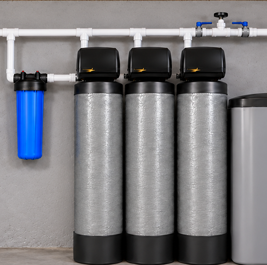 Recent Water Treatment Installations VA DC MD