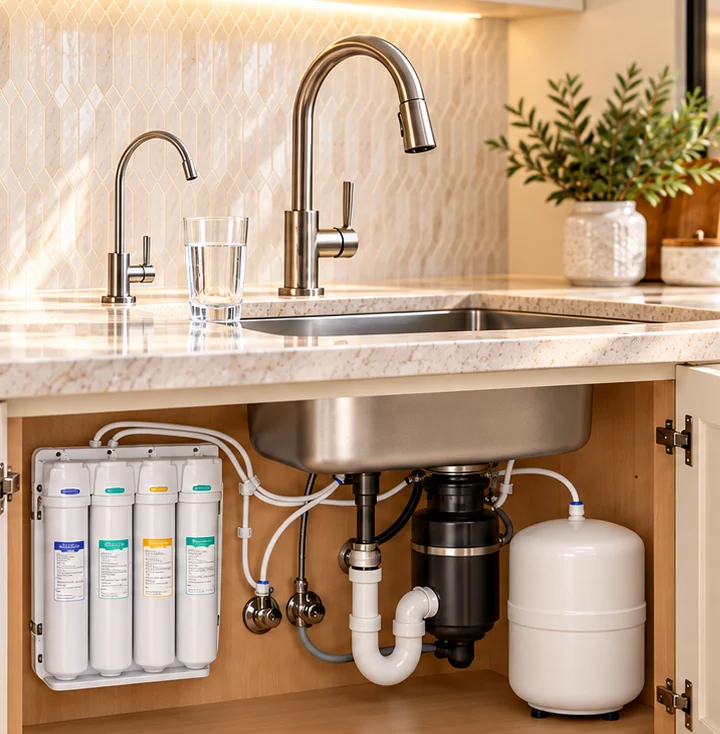 Reverse osmosis water filtration in Spotsylvania County
