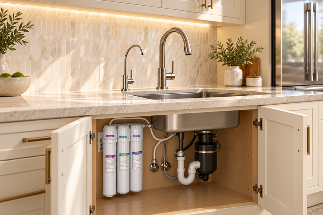Ultra Filtration Water System Installation