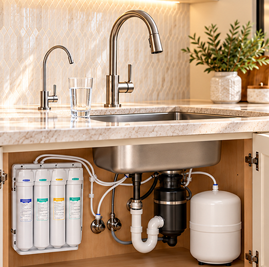 Water Filtration Equipment VA DC MD