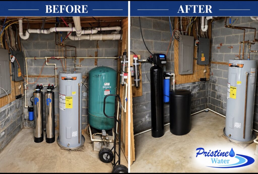 Water Treatment Installation in Northern VA