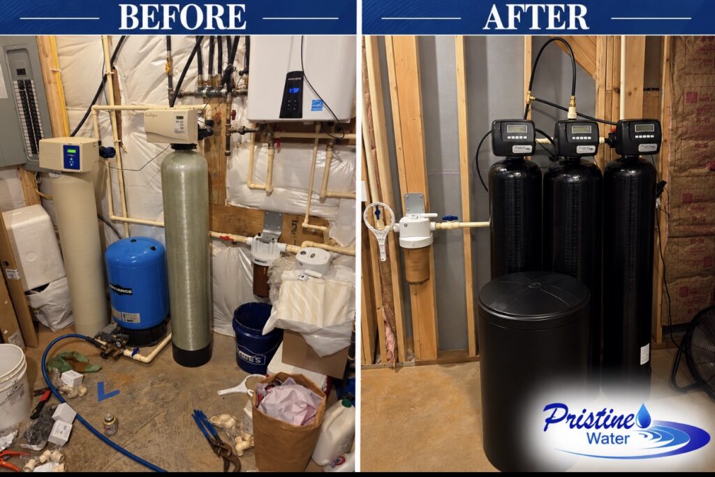 New Water Treatment System Installation Northern Virginia